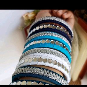 Blue Shade Bangles 💙💙