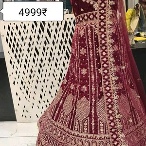 Bridal lehenga