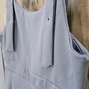 Stylish Grey Jumpsuit