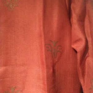 Women's Rust Orange Kurta