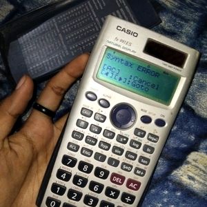 CASIO Scientific Calculator