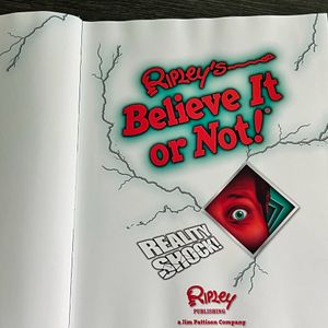 Believe it or not book