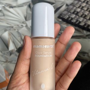 Foundation Mamaearth