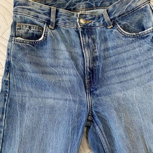 Bershka High Rise Denim