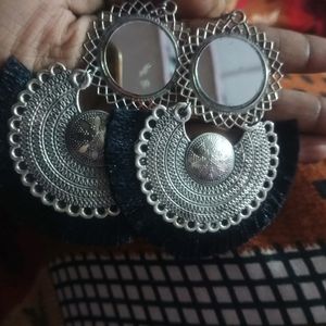 Mirror Earrings