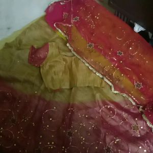 Lehenga Choli Dupatta