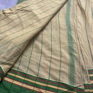 Pure Cotton Bengali Saree On Sale