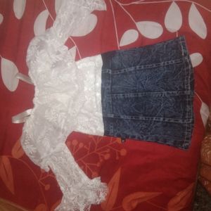 Mixed Cloths For Girl