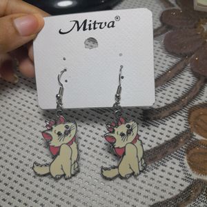 Cute Cat Earrings