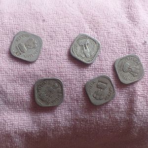 5 Paisa Coins