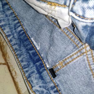 baggy cargo denim authentic (h a m)