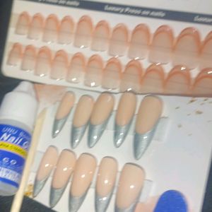 2 Combo Nail Set