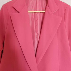 OFFER PINK BLAZER