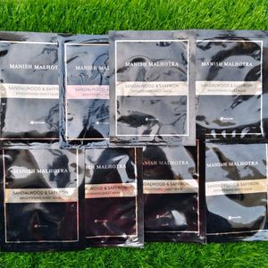 8 Manish Malhotra Sheet Mask