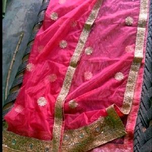 Lahnga Blouse With Dupatta