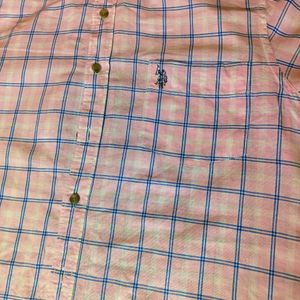 Brand New Uspolo Cotton Shirt