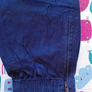 Blue Joggers Pant