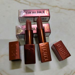 Too Faced Cocoa Bold Em Power Cream Lipstick