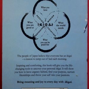 Ikigai:The Japanese Secret to Long and Happy Life