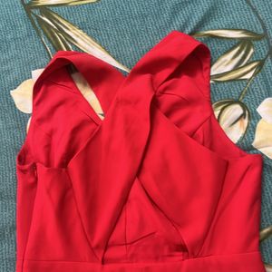 Red Mini Dres