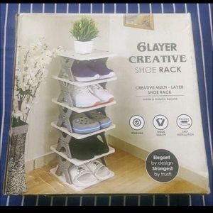 6 layer Shoe Rack