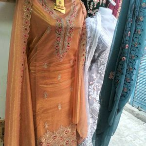 New Standard Pakistani Gown Dress Ne