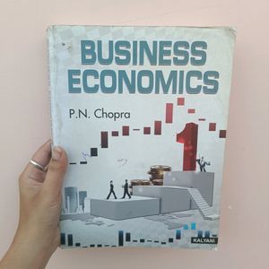 Business Economics by P.N Chopra