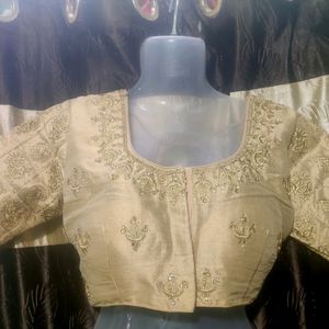 Golden Blouse