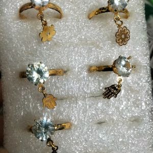 Beautiful Ring Set Of 5