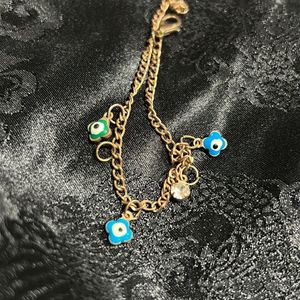 Evil Eye Charms Bracelet