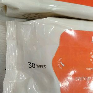 Kaya Facial Wipes - 3 Packs