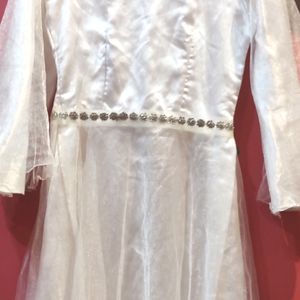 White Gown Dress For Women