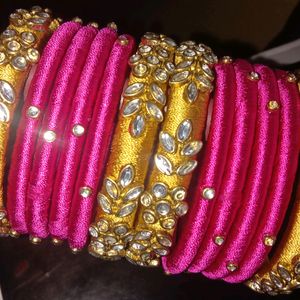 Thread Bangles