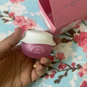 Dot & key Night repair Cream