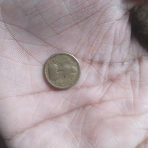 1 Paisa Old Coin