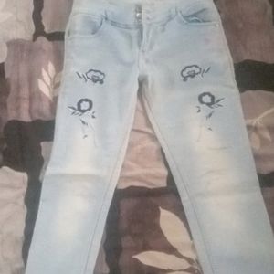 Women Blue Jeans