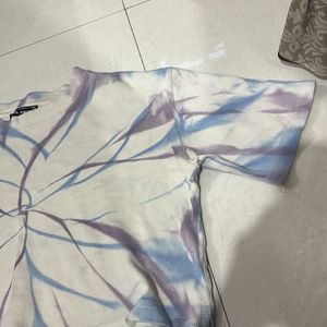 Tie Dye Crop Tshirt !