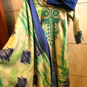 💚🔥Women Pashmina 3 Piece Suit🔥💚