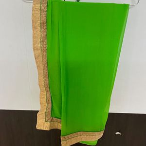 Green Dupatta