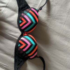 Marks & Spencer Push-up Lace Multicolour Bra