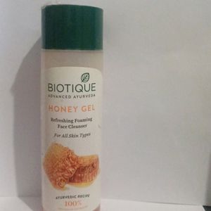 *NEW* Biotique Honey Gel Face Wash