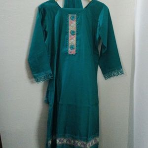 Kurti Set In Art Silk