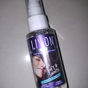 Livon Anti-frizz Serum 💜