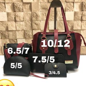 5 Piece Combo Handbags