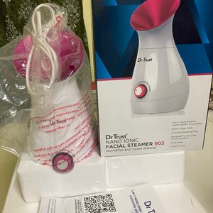 Dr Trust USA 3-in-1 Nano Ionic Facial Steamer Vapo