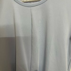 H&M Light Blue Sports Top For Women