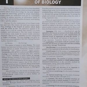 Modern Abc Biology Class 11 Part 1