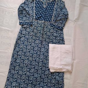 Kurti Plazo Set