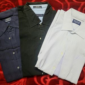 3 Shirts Combo Arrow, John Miller, Tommy Hilfiger