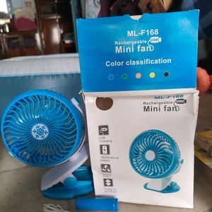 Portable Clip Fan